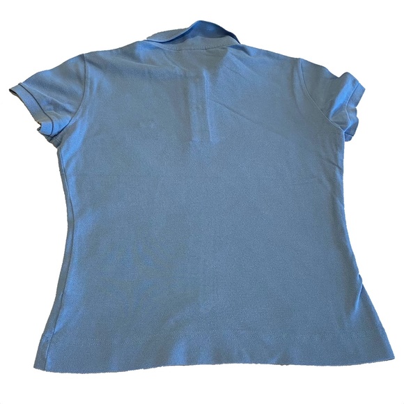 Lacoste Periwinkle Polo Size 38 - Picture 2 of 3